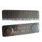 with magnet metal magnetic name badge