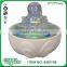 fengshui gifts lighted glass tabletop water fountain