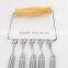 vaginal Pull Exerciser equipment Wood Handle 5 Spring Chest Expander