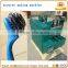 Stainless steel scourer making / mesh pot scourer making machine