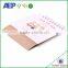 high quality factory price foldable costom 2016 Design table calendar printing in small quantity
