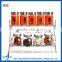 9pcs/set condiment glass shaker bottle set
