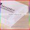 eco recyclable pvc matt transparent plastic box manufacturer and exporter
