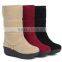 Fashion wedges women boots cheap warm boots