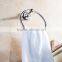 80100 fashion towel ring hotel use circular Towel holder bathroom accessory