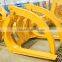 China Original SDLG Wheel Loader Optional Equipment Quick-Change Log Grapple (1814*161) For SDLG LG933L