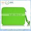 Canvas zipper tablet bag handbag laptop sleeve for student Green