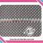 3k 200g hybrid carbon fiber mixed PET metallic woven cloth
