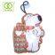 2.5 inch soft touch baby product ball key chain production toy products