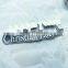 Custom Logo Printed 304 Stainless Steel Label Metal Label Plate