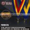 Manufactory production medal ribbon
