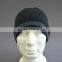 Plain Black Beanie Hat for Men