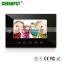 home security system video door phone, wire school intercom systems PST-VD7WT1