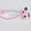 Panda style polymer material Topknot for girls hair accessories