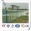 Outdoor galvanized hot dipped steel fence for sale