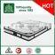 A2048 king size vacuum packed pocket spring latex bed mattress