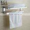 New Items Zinc Alloy Silver Color Bath Accessories Set Items Towel Rack