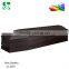 professional decoration interior for black coffin