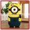 Cute Cartoon Yellow Despicable Me Minion Animal yellow people model silicon phone case for iPhone 6 6s plus