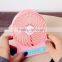 2015 Portable USB / Li-on Battery Powered Mini Fan with Wind Third Gear Adjustment