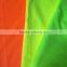 100%polyester fluorescent knitted fabric for safety cloth