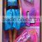 DEFA Prince girl doll Factory AZO FREE New Design Hot Sale Cheap High Quality Plastic Girl Toy AZO FREE Toy
