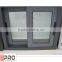 Aluminium frame sliding glass window reception sliding window with home design