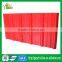 Reinforced glitter recycled corrugated plastic house pvc roof sheet