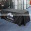 polyester tablecloth painting designs for outdoor display