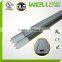 18W 48'' 4ft 1800LM 240 degree T8 LED Tube Lights 100V-277V AC UL DLC t-8 tubes