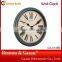 Cason Factory Hot Sell Classical plastic Wall Clock