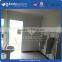 portable toilet with flat pack house
