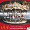 Fairground Kids Amusement Park Rides Cheap Carousel Horse for Sale