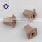 ZX- auto clip auto fastener quality plastic car clips and fasteners