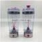 2016 electric Joyshaker bottle electric silver shaker rechargeable protein shaker accept customized color