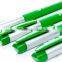 Smooth writing plastic promotional gel ink pen with logo moq 1000pcs