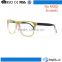 In stock acetate material optics no printing logo glasses eyewear frame