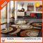 3d design long pile shaggy carpet for home