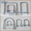 Fastener u bolts, square u bolt