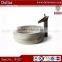 Top 10 cabinet manufacturers wash basin , factury bathroom basin price, ceramic stone basin color