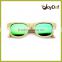 High quality newest Skateboard bamboo polarized wooden sunglasses