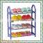4 Tier Shoe Rack Closet Organizer Holder Free Standing Stand Space Saving