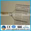 High quality woven/crimped Barbecue Wire Mesh Low carbon steel wire, stainless steel wire