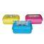Food Grade Simple and Conveninent Plastic Lunch Box With BPA Free Certificate