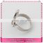 White imitation gold engagement rings for women, hot sale love ring