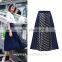 Women Pleated Long Skirt Summer Women Fashion Dress
