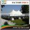 hot sale wedding tent pole marquee made of 850g/sqm roof cover and galvanized steel frame