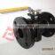 flange manual 1.5 inch ball valve china manufacturer