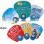 Custom advertising PVC/PP plastic fan