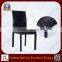 Milry Gordon Deall Leather Western Restaurant Dining Chair